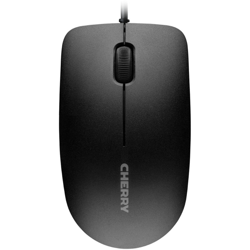 Afbeelding laden in galerijviewer, Cherry dc 2000, desktopset (zwart, eu lay-out (qwerty), rubberdome, 1,200 dpi)