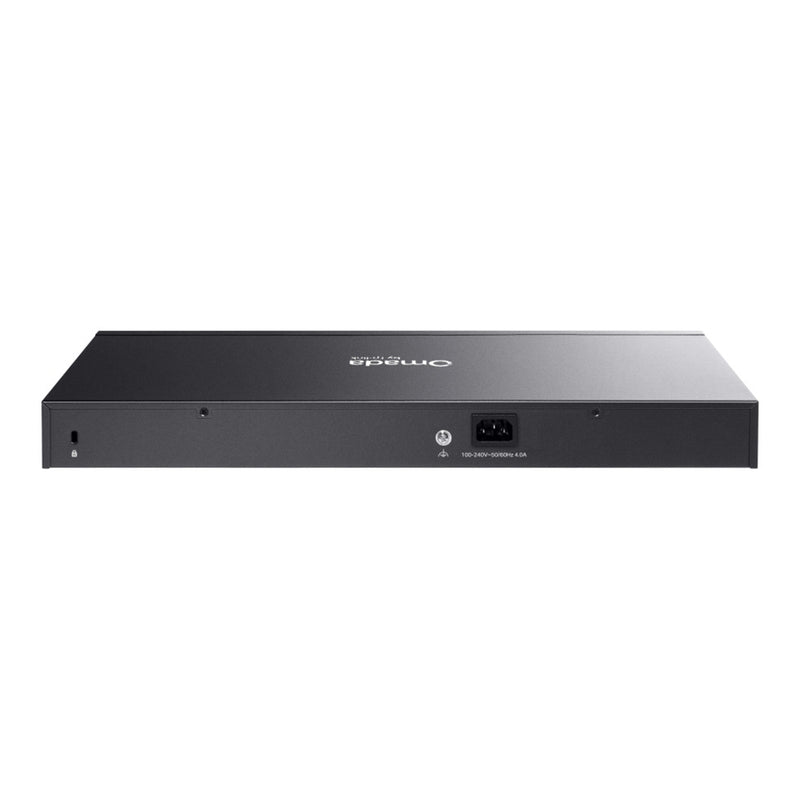 Afbeelding laden in galerijviewer, Tp-link omada es220gmp 20-poort gigabit easy managed switch (zwart, 16x poe+, 2x gigabit sfp)