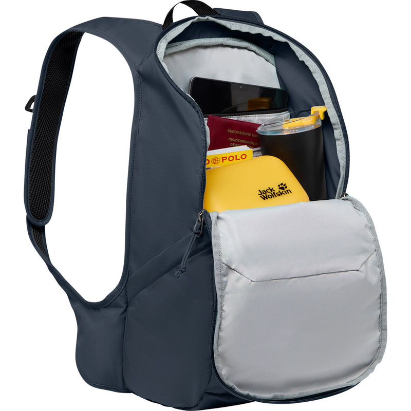 Load image into Gallery viewer, Jack wolfskin serene rugzak (donkerblauw, 18.0 liter)