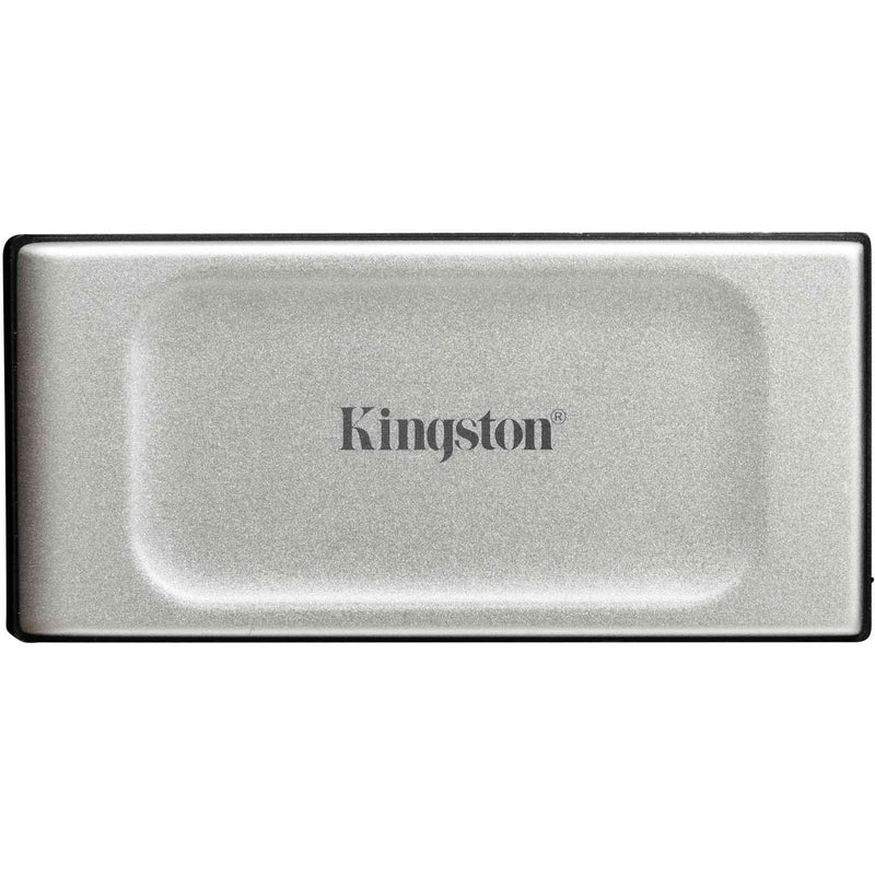 Load image into Gallery viewer, Kingston xs2000 portable 2 tb externe ssd (zilver zwart, sxs2000 2000g, usb-c 3.2 (20 gbit s))