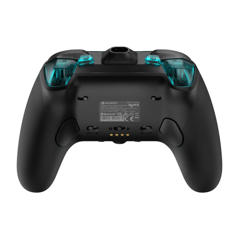 Chargez l'image dans la visionneuse de la galerie, Gamesir g7 pro 8k pc - aimlabs edition gamepad (cyaan zwart)