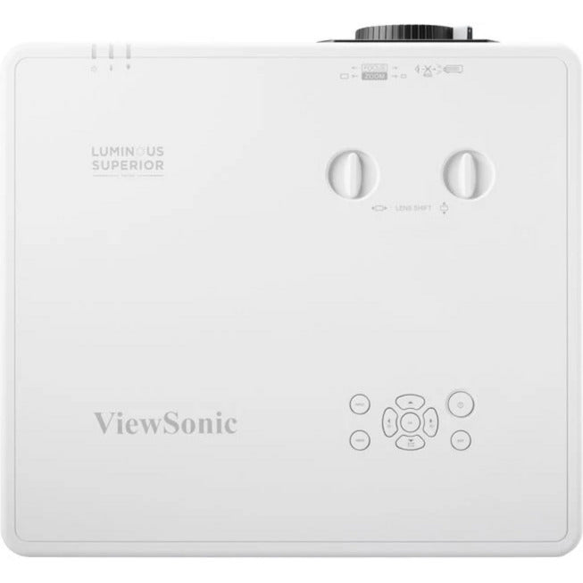 Afbeelding laden in galerijviewer, Viewsonic lsc731wu wuxga laser installatie projector (wit, 7300 ansi lumen, 3lcd met mla)