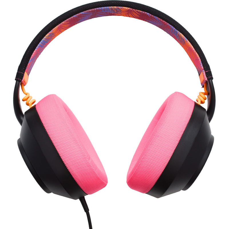ギャラリービューアに画像をロードする, Powera lucidsound ls10 bedrade gamingheadset - middernachtelijke branding over-ear gaming headset (zwart roze, playstation 5, playstation 4, xbox series x|s, xbox one, pc, mobiel)