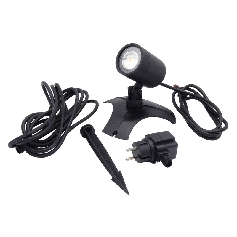 Load image into Gallery viewer, Ubbink aquaspotlight power led onderwaterverlichting ledlamp (zwart)