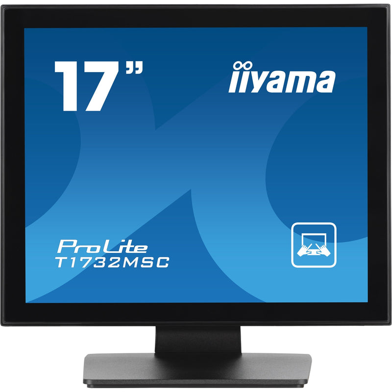 Load image into Gallery viewer, Iiyama prolite t1732msc-b1sag 17 touchscreen monitor (zwart (mat), hdmi, displayport, vga, usb-b)