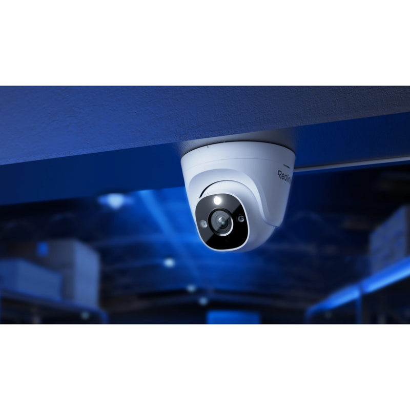 Afbeelding laden in galerijviewer, Reolink rp-pct8m, slimme 4k 8mp poe-beveiligingscamera met ir- kleurennachtzicht (wit)