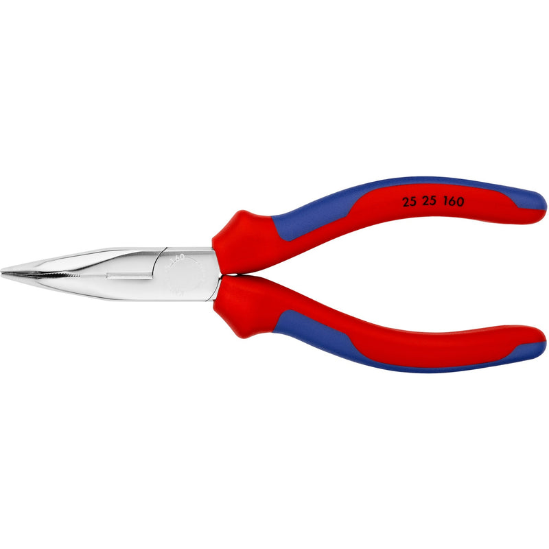 Load image into Gallery viewer, Knipex radiotang 2525160 grijptang (rood blauw)