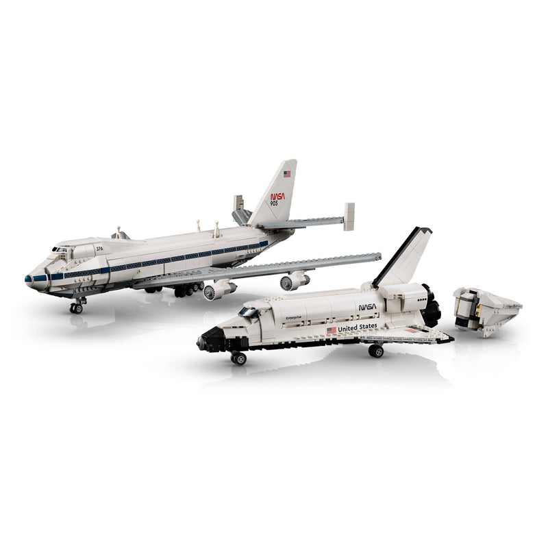 Laden Sie das Bild in Galerie -Viewer, Lego ® icons shuttle carrier aircraft - 10360