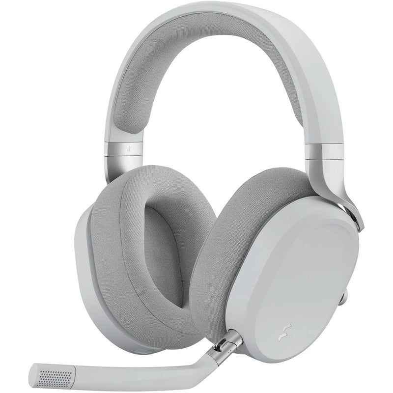 Afbeelding laden in galerijviewer, Fractal design scape light over-ear gaming headset (wit, pc, mac, playstation 4 5, nintendo switch, bluetooth)