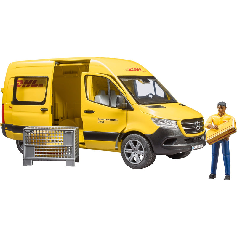 Load image into Gallery viewer, Bruder auto sprinter dhl
