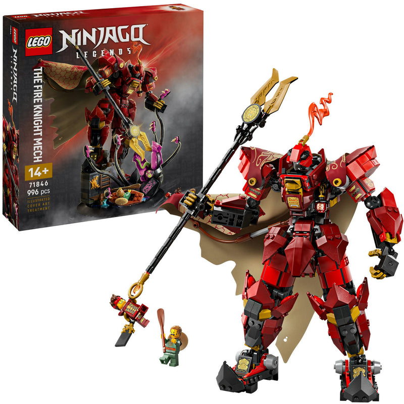 Load image into Gallery viewer, Lego ninjago 71846 de vuurriddermecha