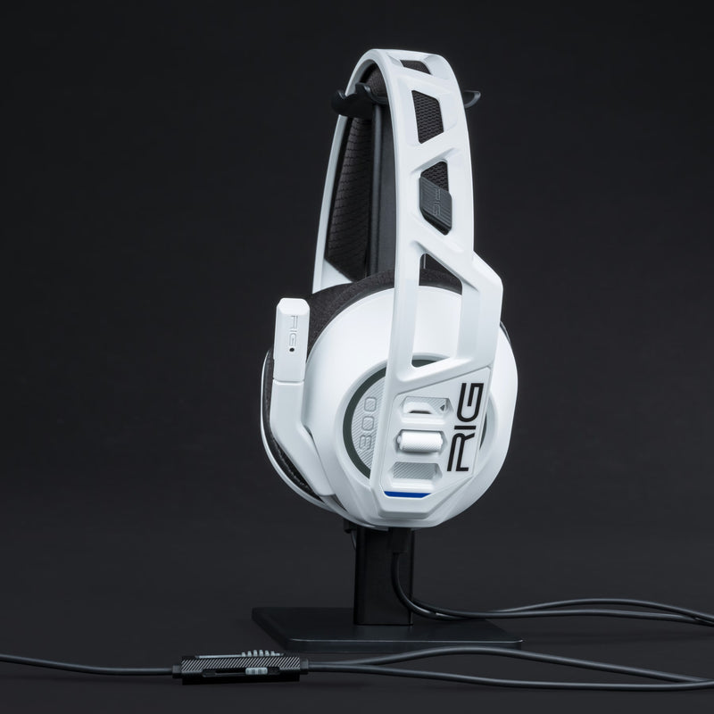Afbeelding laden in galerijviewer, Nacon rig 300 pro hs over-ear gaming headset (wit, playstation 4, playstation 5, xbox, nintendo switch, pc)