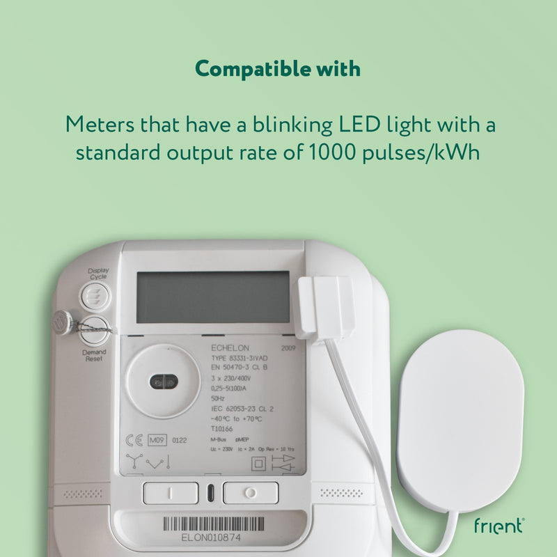 ギャラリービューアに画像をロードする, Ty frient electrici meter interface 2, led energiebesparing (wit, zigbee 3.0)