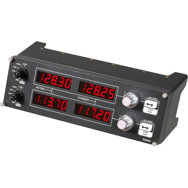 Load image into Gallery viewer, Logitech g saitek pro flight radio panel instrumentenpaneel (pc)