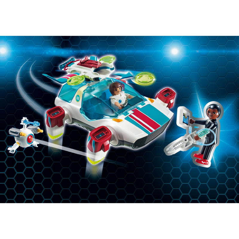 Load image into Gallery viewer, Playmobil super 4 - fulgurix met gene constructiespeelgoed (9002)
