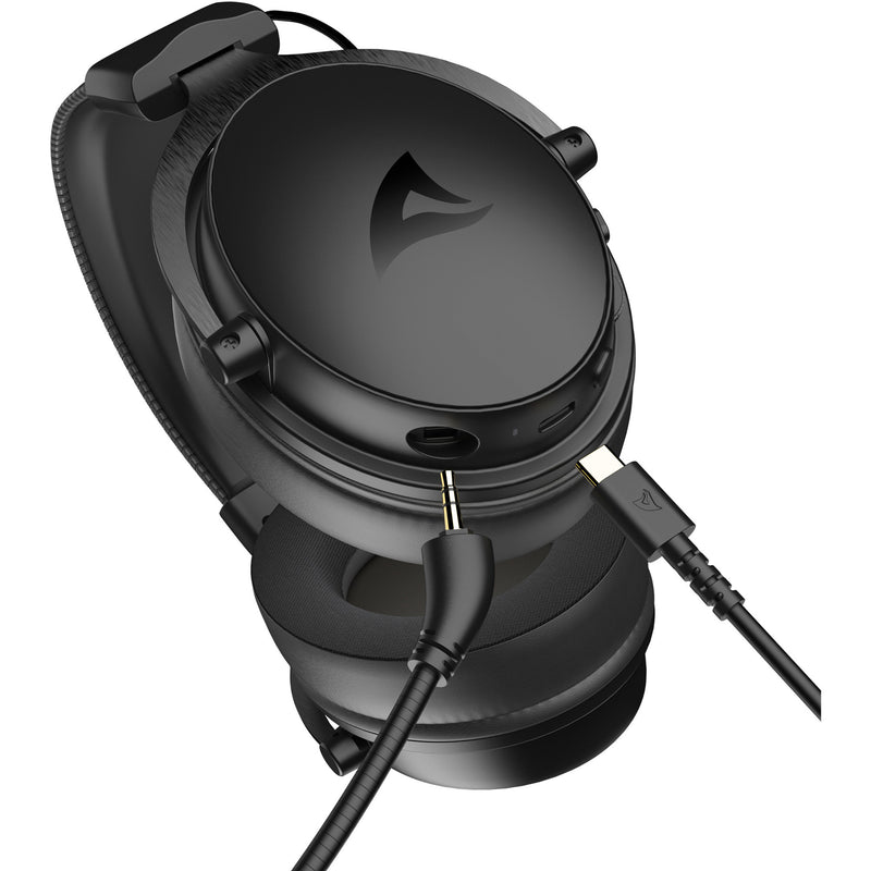 Load image into Gallery viewer, Sharkoon skiller sgh40w over-ear gaming headset (zwart)