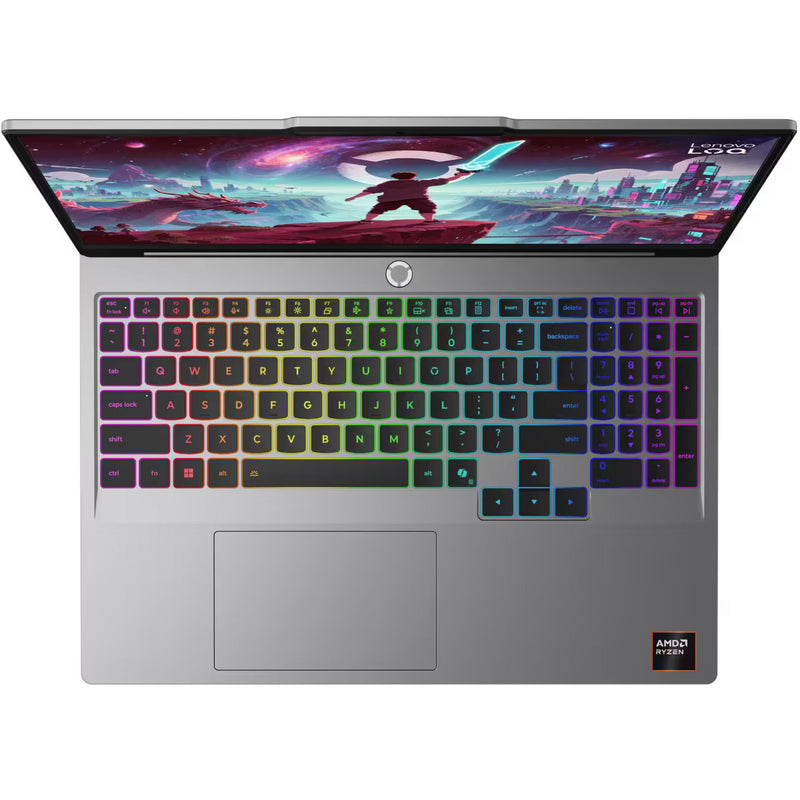 Laden Sie das Bild in Galerie -Viewer, Lenovo loq 15ahp11 (83tn0005mh) 15.3 gaming laptop (grijs | r7 250 | rtx 5060 | 16 gb | 512 gb ssd)