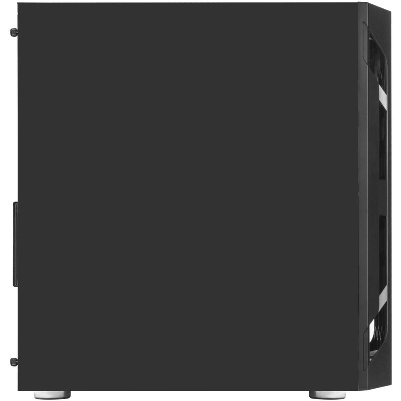 Load image into Gallery viewer, Silverstone sst-fah1mb mini tower behuizing (zwart | 3x usb-a)