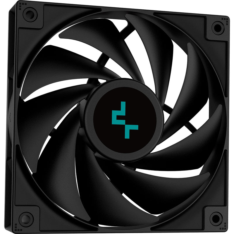 Load image into Gallery viewer, Deepcool ls720s zero dark waterkoeling (zwart, 4-pins pwm fan-connector)