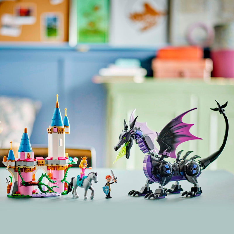 Load image into Gallery viewer, Lego disney princess - maleficent in drakenvorm constructiespeelgoed (43240)