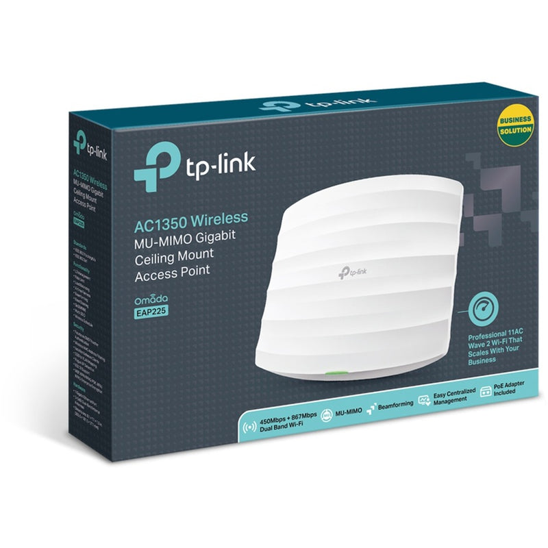 Load image into Gallery viewer, Tp-link omada eap225 access point (wit)