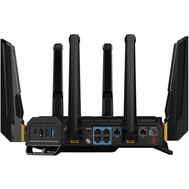 ギャラリービューアに画像をロードする, Asus rog rapture gt-be98 20th anniversary edition router (zwart)