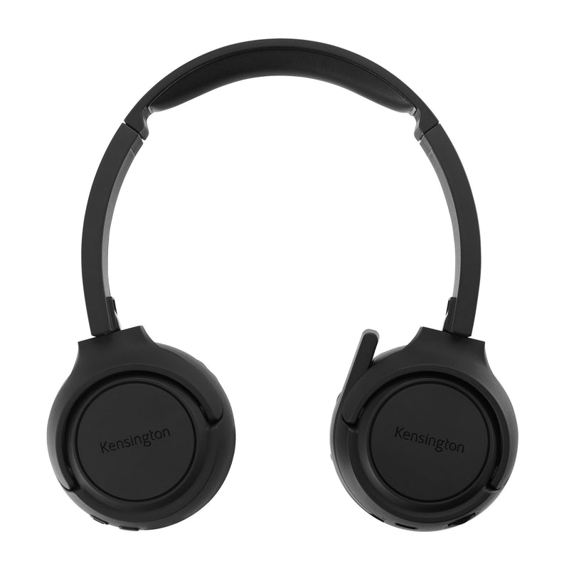 Afbeelding laden in galerijviewer, Kensington h1050 eq bluetooth on-ear headset met ruisonderdrukking van omgevingsgeluid (zwart, bluetooth 5.4)