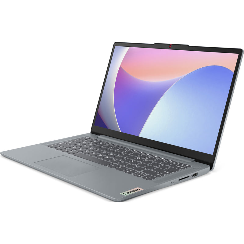 Laden Sie das Bild in Galerie -Viewer, Lenovo ideapad slim 3 14ian8 (82xa0026mh) 14 laptop (grijs | core i3-n305 | intel uhd graphics | 8 gb | 128 gb ssd)