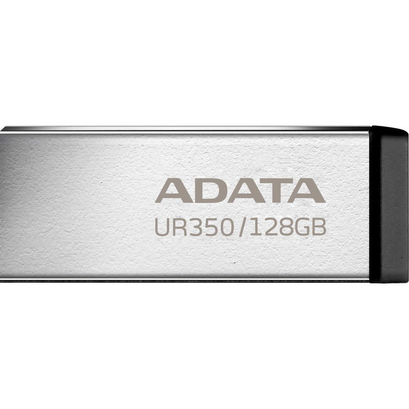 Load image into Gallery viewer, Adata ur350 128 gb usb-stick (nikkel zwart, usb-a 3.2 gen 1 (5 gbit s))