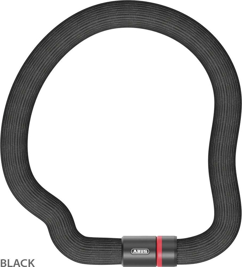 Load image into Gallery viewer, Abus Kettingslot Goose 6206K 110 zwart. Security level 7