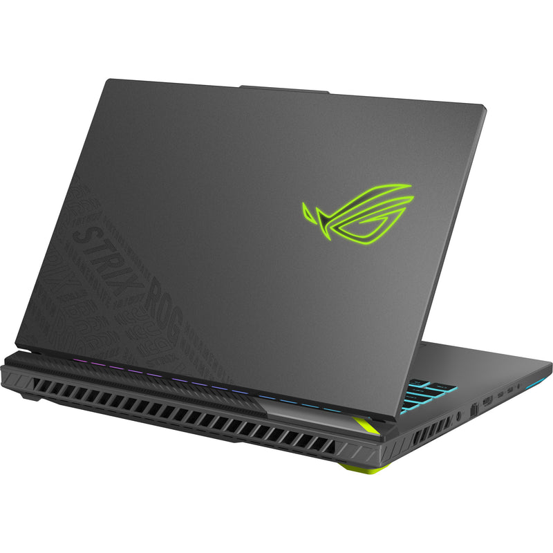 Afbeelding laden in galerijviewer, Asus rog strix g16 g614fr-s5213w 16 gaming laptop (grijs groen | ryzen 9 9955hx | rtx 5070 ti | 32 gb | 1 tb ssd)