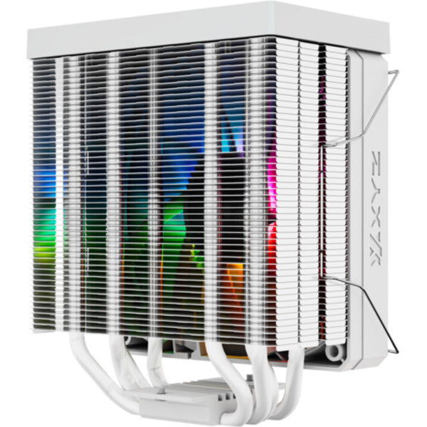 Afbeelding laden in galerijviewer, Xyz pc gear thermax 4 pulsar a-rgb cpu-koeler (wit, argb, pwm)