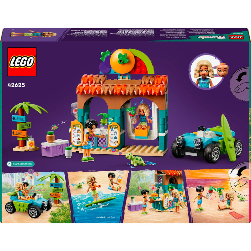Load image into Gallery viewer, Lego friends - strand smoothiekraam constructiespeelgoed (42625)