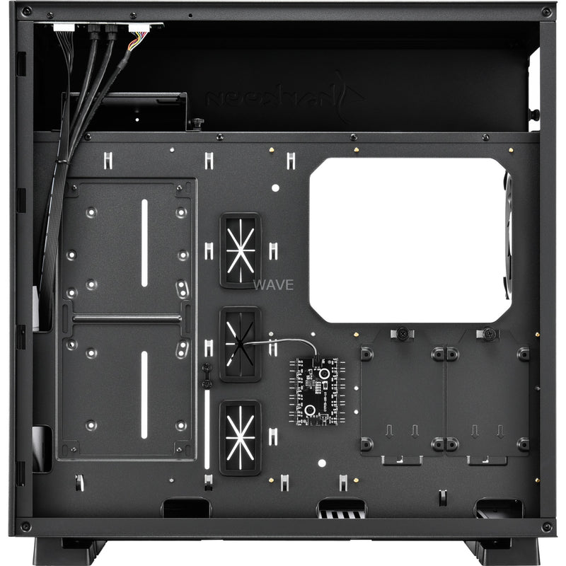 Load image into Gallery viewer, Sharkoon pure steel rgb midi tower behuizing (zwart | 2x usb-a | rgb | window)