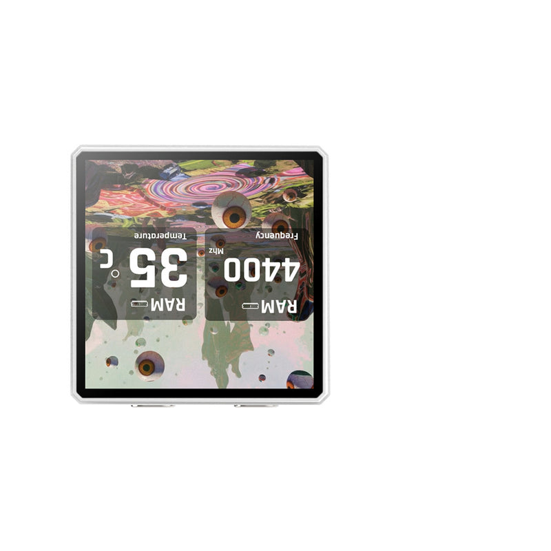 Load image into Gallery viewer, Thermaltake th360 v3 ultra argb sync aio liquid cooler - snow edition waterkoeling (wit)