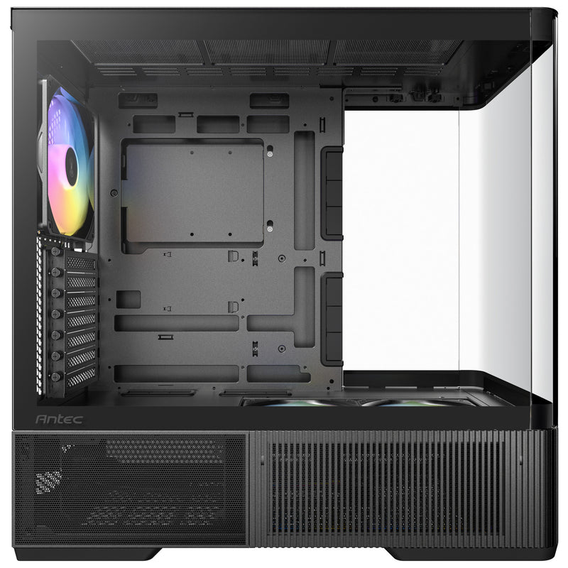 ギャラリービューアに画像をロードする, Antec c6 curve argb midi tower behuizing (zwart | 2x usb-a | 1x usb-c | tempered glass)