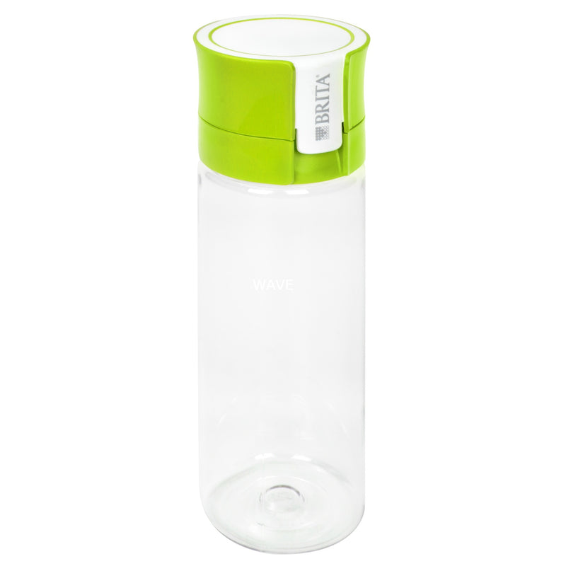 Load image into Gallery viewer, Brita fill go vital 0,6 liter drinkfles (transparant limoen)