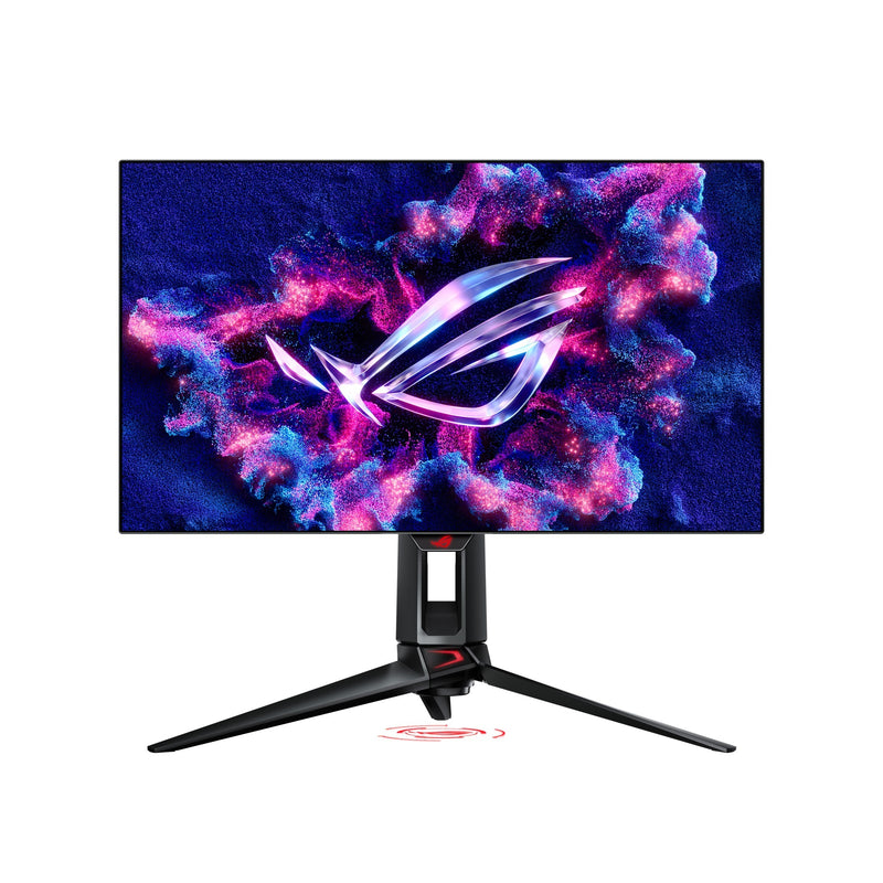 Load image into Gallery viewer, Asus rog swift oled pg27aqdp 27 gaming monitor (zwart, 2x hdmi, displayport, 2x usb-a, usb-b, 480 hz)
