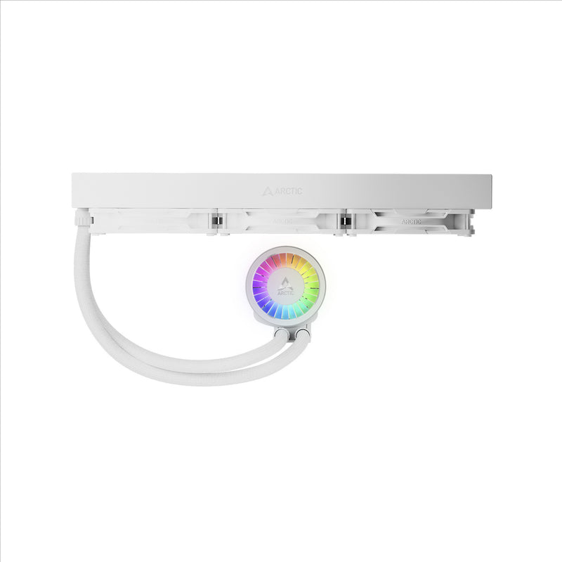 Load image into Gallery viewer, Arctic liquid freezer iii pro 420 a-rgb waterkoeling (wit, 4-pins pwm fan-connector)