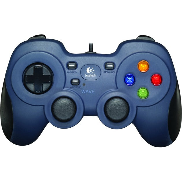 Load image into Gallery viewer, Logitech gamepad f310 (donkerblauw zwart)