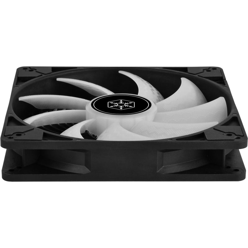Afbeelding laden in galerijviewer, Silverstone air penetrator 184i argb case fan (zwart, 180 x 180 x 32 mm, pwm)