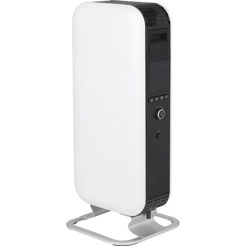 Cargue la imagen en el visor de la galería, Mill olieradiator ab-h1000dn (wit zwart)
