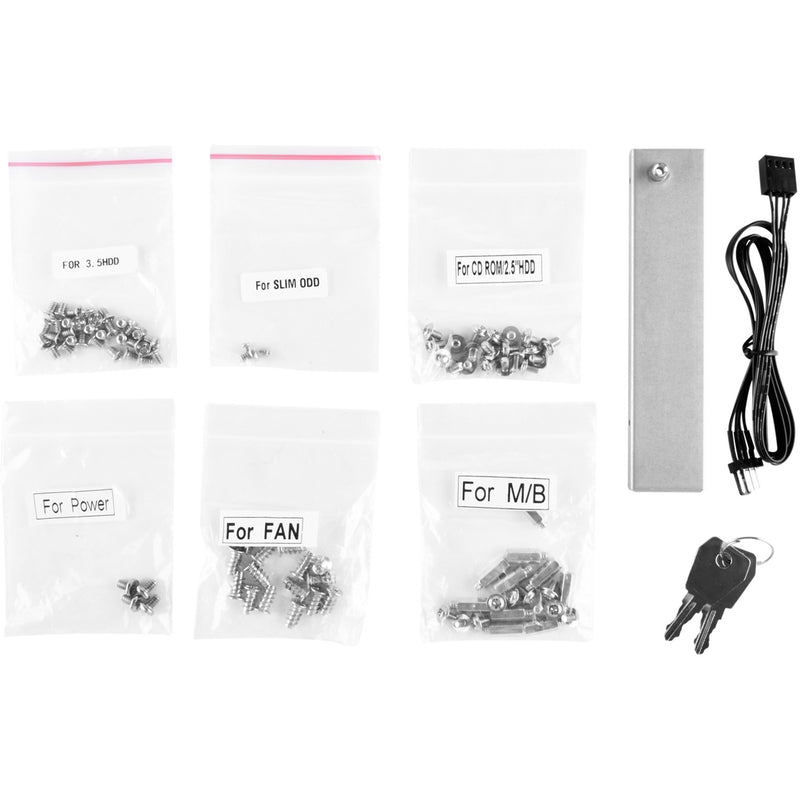 Load image into Gallery viewer, Silverstone rm400 rack behuizing (zwart | 2x usb-a 3.2 (5 gbit s))