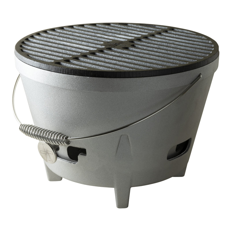 Laden Sie das Bild in Galerie -Viewer, The windmill gietijzeren grillrooster grillplaat (zwart, ø 31,5 cm)