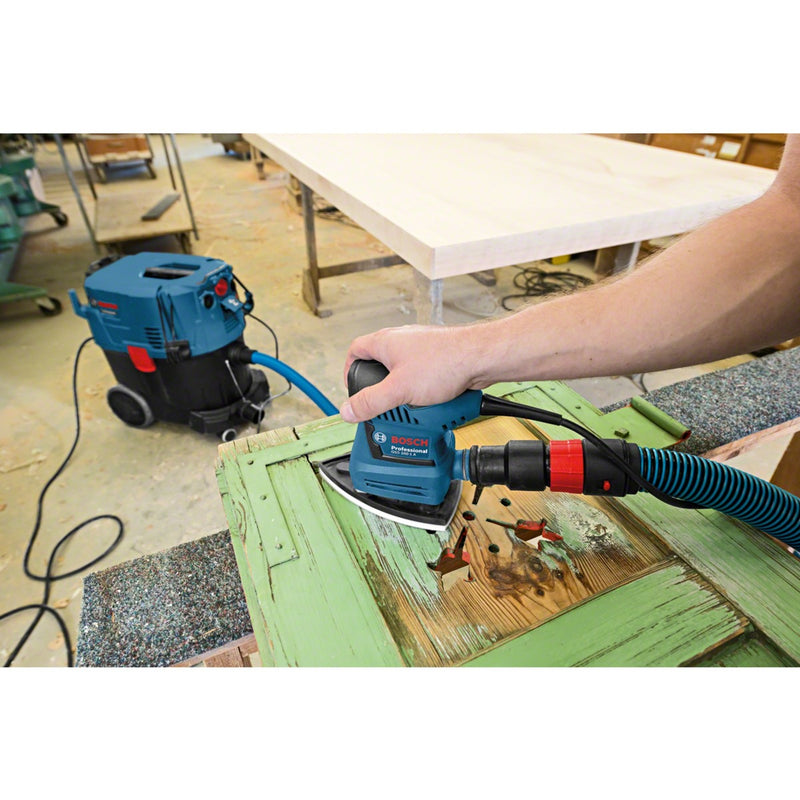 Load image into Gallery viewer, Bosch blauw gss 160-1 a multi 3 in 1 schuurmachine in l-boxx - 06012a2300