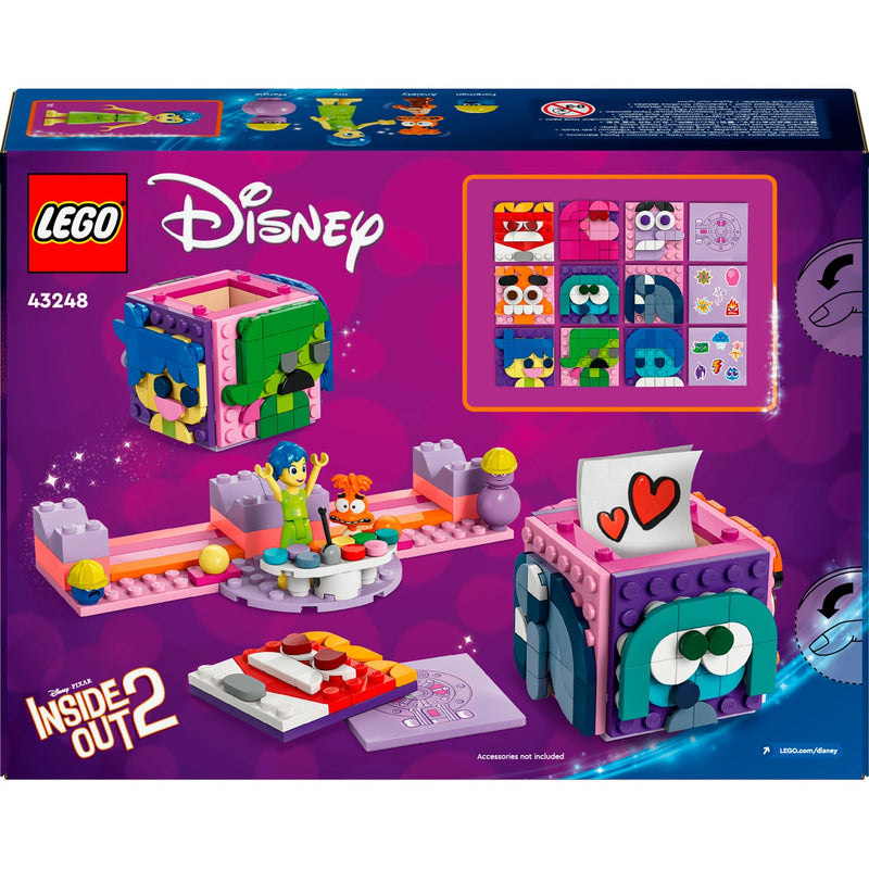 Load image into Gallery viewer, Lego disney pixar - inside out 2 humeurkubussen constructiespeelgoed (43248)