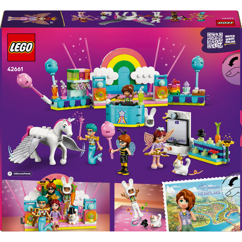 Load image into Gallery viewer, Lego friends 42661 verkleedfeestje met eenhoorn en fee