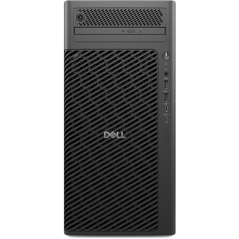 Afbeelding laden in galerijviewer, Dell pro max tower t2 (j9jx5) pc-systeem (zwart | core ultra 7 265 | rtx a1000 | 32 gb | 1tb ssd)