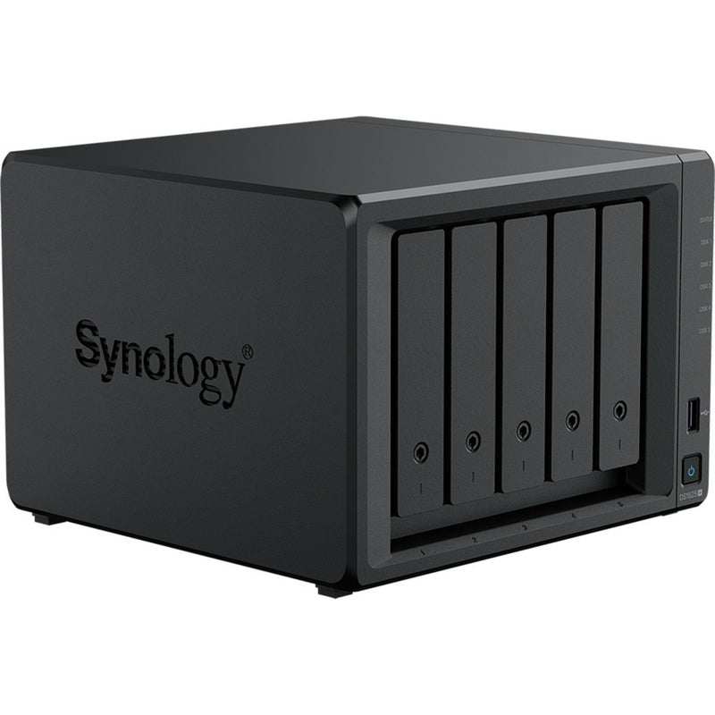 ギャラリービューアに画像をロードする, Synology diskstation ds1525+ nas (zwart, 2x lan, usb)