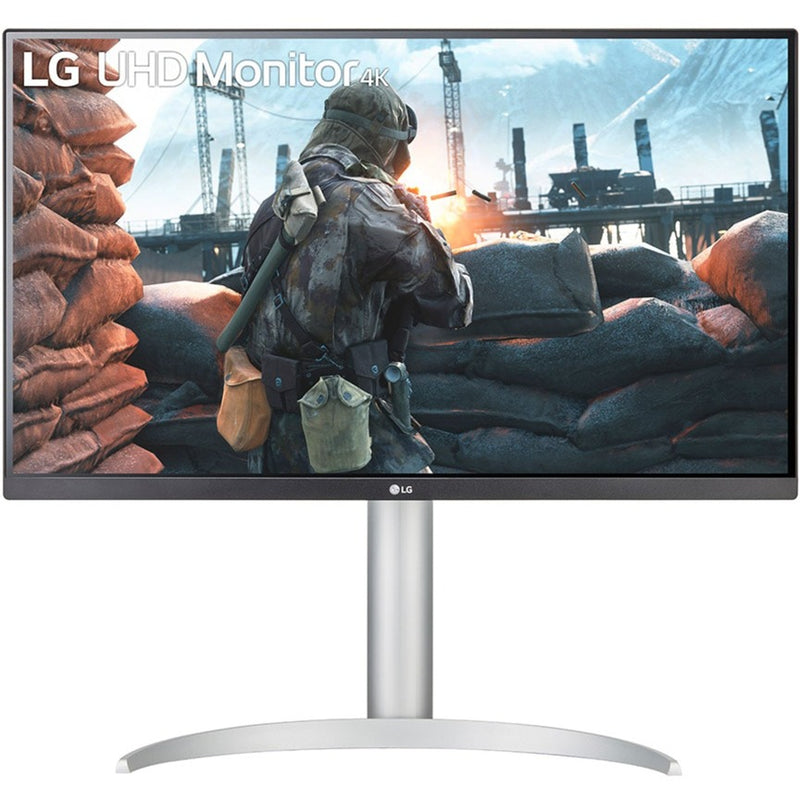Chargez l'image dans la visionneuse de la galerie, Lg ultrafine 27up650k-w 27 4k uhd monitor (wit zilver, 2x hdmi, displayport)